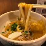 讃岐うどん 愛 - 数量限定スパイシーカレーうどん