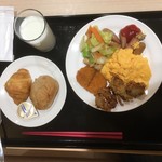 レストランCaldo - とりあえず選んだ料理です