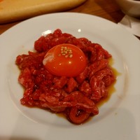 NO MEAT, NO LIFE.2nd - ■黒毛和牛のユッケ