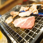 ホルモンと日本酒 ホルモン屋かねちゃん - 焼くべし焼くべし‼︎