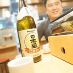 ホルモンと日本酒 ホルモン屋かねちゃん - 日本盛