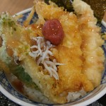 揚げ天まる - 