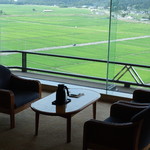 華鳳 - 部屋から