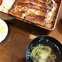 うらわのうなぎ 萬店 - ご飯大盛りです