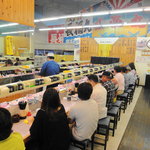 市場寿し - 満席！！