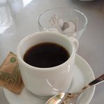 トラットリア豚のしっぽ - 食後のコーヒー
