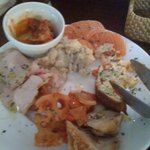 前菜の盛り合わせ