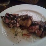 和牛モモ肉の炭火焼