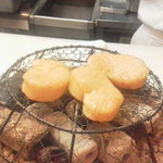 割烹 やました - 11.6.12　たいらぎ貝