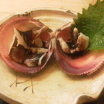 割烹 やました - 11.6.12　トリガイ