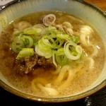 うどん酒場 ざくろ - 肉うどん