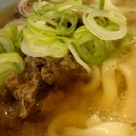 うどん酒場 ざくろ - 熱々です