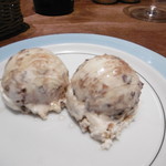 鉄板焼き Oribe - ヌガーグラッセ