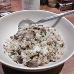 鉄板焼き Oribe - ガーリックライス