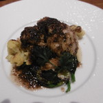 鉄板焼き Oribe - 白子のムニエル