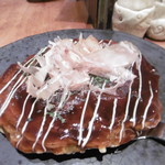 鉄板焼き Oribe - 豚玉