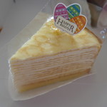 銀座コージーコーナー - ミルクレープ359円