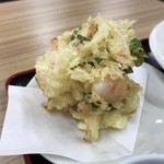 十割そば家 みつば - 海鮮かき揚げ 300円