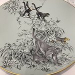 Grand rocher - 躍動感溢れるエルメスのお皿「赤道下のスケッチ」