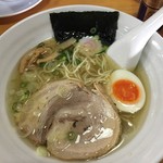 Ramen zenya - 淡麗中華そば 650円