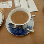 レピドール - チャイ。カレー店ではないから、紅茶押しだとしても珍しいか？(^^♪