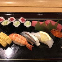 鮨 割烹 駒 - 梅ランチの握り