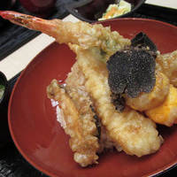 なにわ天ぷら 維心 - 【北新地でランチ】 天丼　