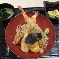 なにわ天ぷら 維心 - 【北新地でランチ】 天丼　