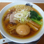 ラーメン専科 竹末食堂 - 味玉あっさり