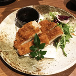 個室 肉割烹 KATANA - 手仕込み若鶏のカツレツ