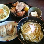 筑後うどん　徳兵衛うどん - 