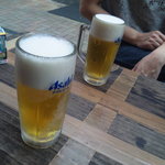 まずはビアー！