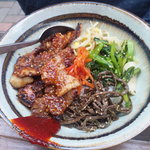 鉄火 - 和豚カルビビビンバ丼もうまそうです