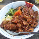 鉄火 - 鉄火の究極丼でございます