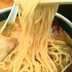 らーめん千太 - 麺