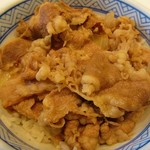 吉野家 - 牛丼登場