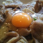 昭和食堂 - 玉子を乗せて……