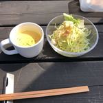cafe＊waka - スープ、サラダ