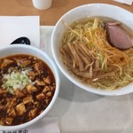 Chuukayashokudoumimpanthin - 麻婆つけ麺 大盛り（無料）918円^ ^