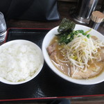 肉小＋ごはん小