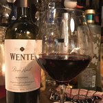 Bistro coda - このジンファンデルは美味しい(個人的にはボルドーより多少軽めの印象)