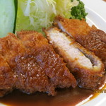 Tonkatsu Ishibashi - とんかつの断面