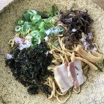 六鹿 - 北海道産小麦の油そば ¥700税抜