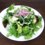 ヴィア トスカネッラ - （いつもの）サラダ（2018.2）