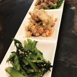 鉄板居酒屋 へらちょんぺ - なんか３連♡