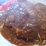 鈴木飯店 - カツカレー焼きそば