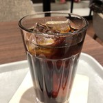 三本珈琲店 - 水出しアイスコーヒー・M（税込367円）
