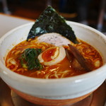 あってりめんこうじ - 限定あってり麺 海老しお味