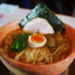 あってりめんこうじ - 軽井沢あってり麺 しょうゆ味