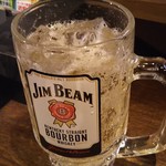 焼肉ホルモンにくろう - ビームメガハイボール